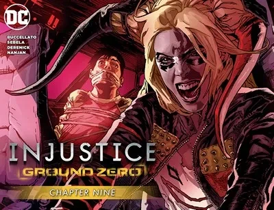 دانلود کمیک Injustice – Ground Zero #9 (2016)