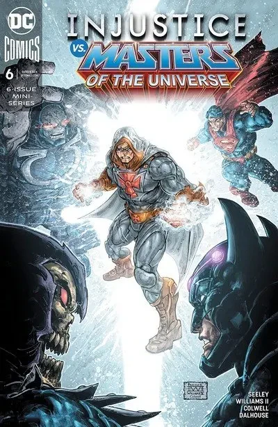 دانلود کمیک Injustice Vs. The Masters Of The Universe #6 (2019)