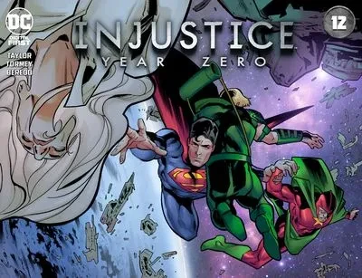 دانلود کمیک Injustice – Year Zero #12 (2020)