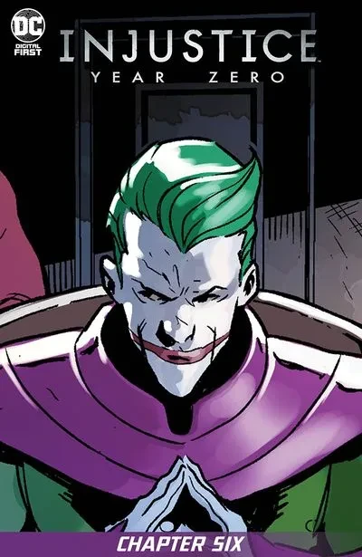 دانلود کمیک Injustice – Year Zero #6 (2020)