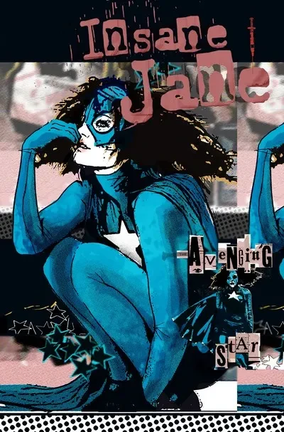 دانلود کمیک Insane Jane – Avenging Star #1 – 4 (2010-2011)