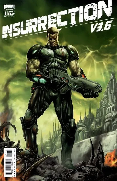 دانلود کمیک Insurrection V3.6 #1 – 4
