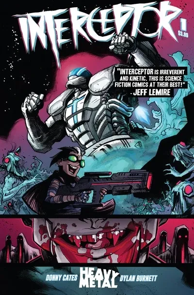 دانلود کمیک Interceptor #1 – 5 (2016)