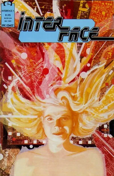 دانلود کمیک Interface #1 – 8 (1989-1990)