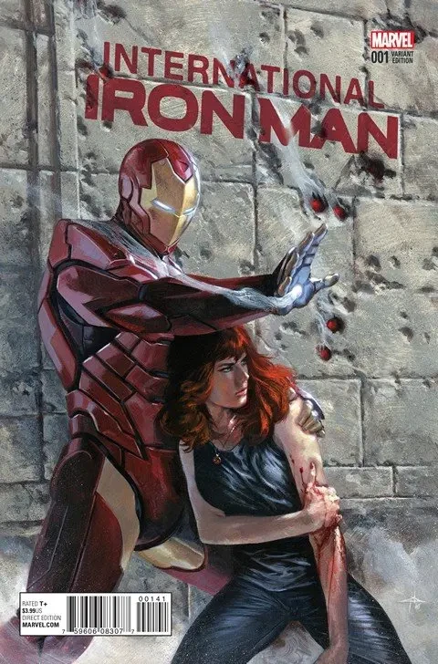 دانلود کمیک International Iron Man #1 – 7 (2016)