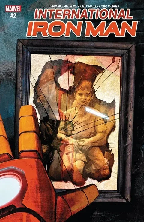دانلود کمیک International Iron Man #2