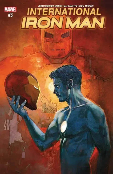 دانلود کمیک International Iron Man #3