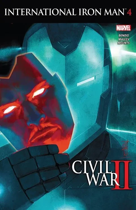 دانلود کمیک International Iron Man #4