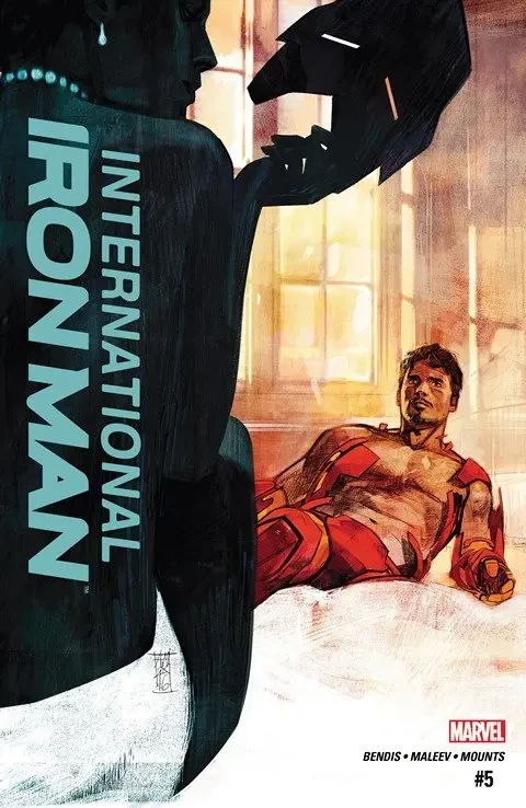 دانلود کمیک International Iron Man #5