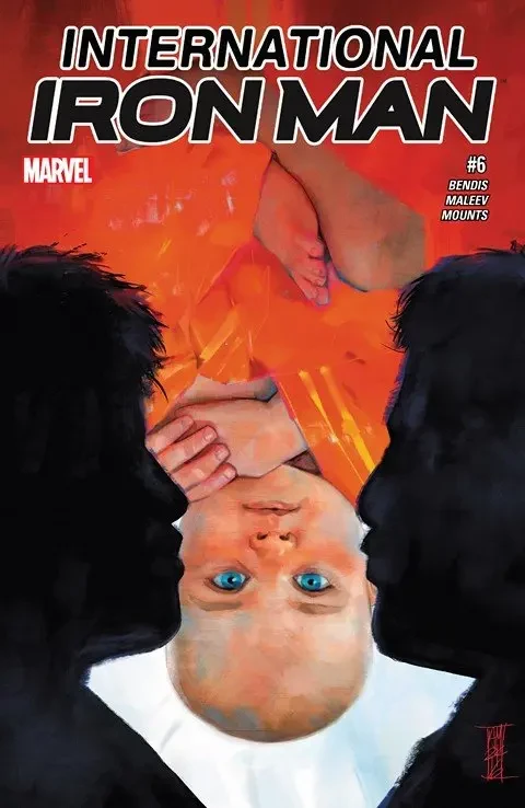 دانلود کمیک International Iron Man #6 (2016)