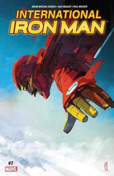 دانلود کمیک International Iron Man #7 (2016)