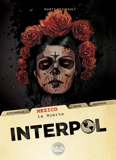 دانلود کمیک Interpol #1 – 3 (2018)