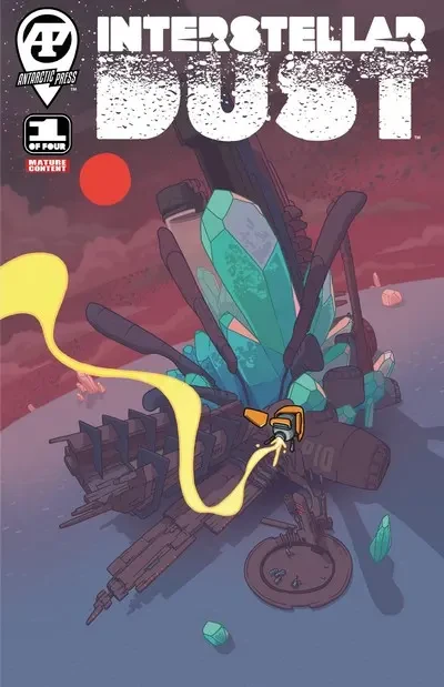 دانلود کمیک Interstellar Dust #1 – 3 (2023)