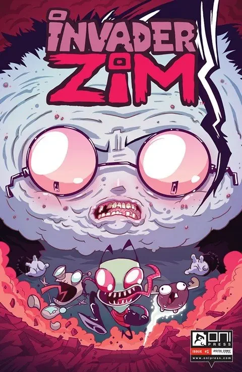 دانلود کمیک Invader Zim #1 (2015)