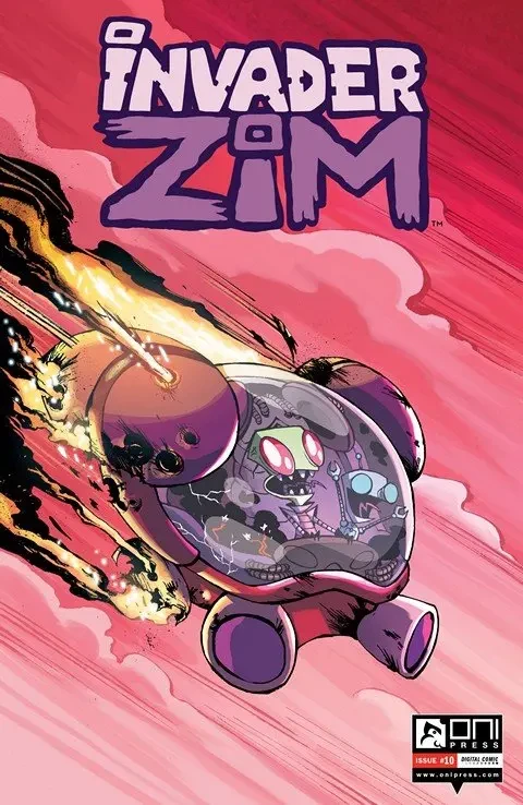 دانلود کمیک Invader Zim #10