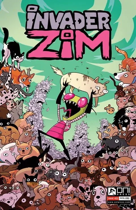 دانلود کمیک Invader Zim #11