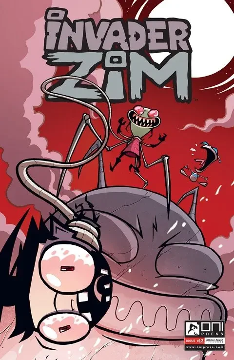دانلود کمیک Invader Zim #12 (2016)
