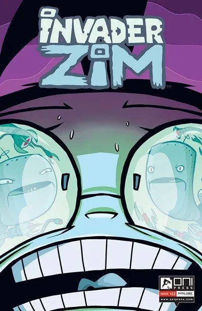 دانلود کمیک Invader Zim #13 (2016)