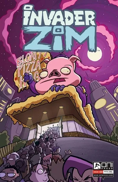 دانلود کمیک Invader Zim #14 (2016)