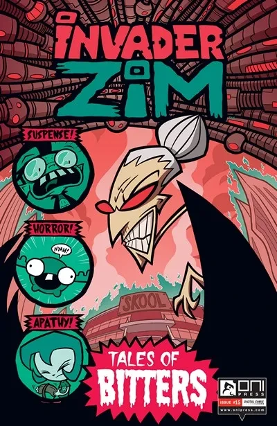 دانلود کمیک Invader Zim #15 (2016)