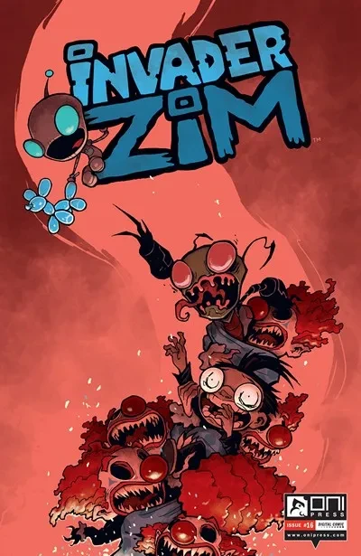 دانلود کمیک Invader Zim #16 (2016)
