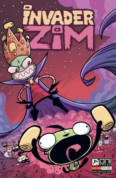 دانلود کمیک Invader Zim #18 (2017)