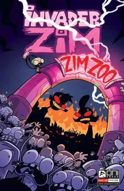 دانلود کمیک Invader Zim #19 (2017)