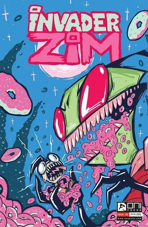 دانلود کمیک Invader Zim #2 (2015)