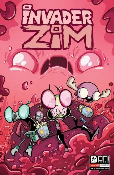 دانلود کمیک Invader Zim #20 (2017)