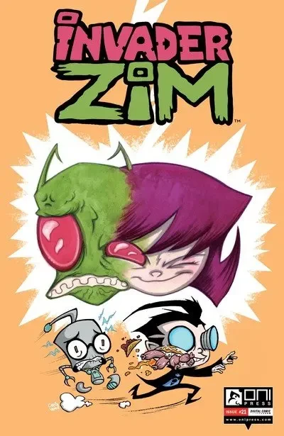 دانلود کمیک Invader Zim #21 (2017)