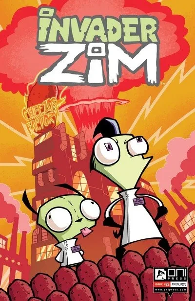 دانلود کمیک Invader Zim #22 (2017)