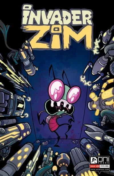 دانلود کمیک Invader Zim #24 (2017)