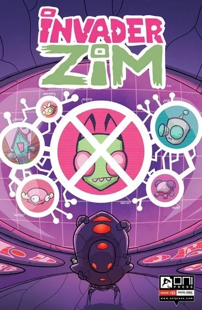 دانلود کمیک Invader Zim #25 (2017)