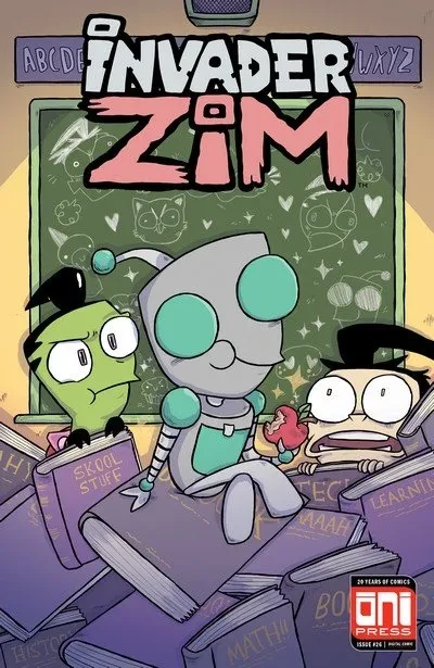 دانلود کمیک Invader Zim #26 (2017)