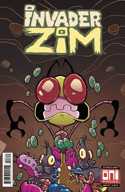 دانلود کمیک Invader Zim #27 (2018)