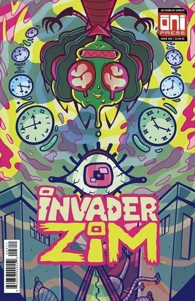 دانلود کمیک Invader Zim #28 (2018)