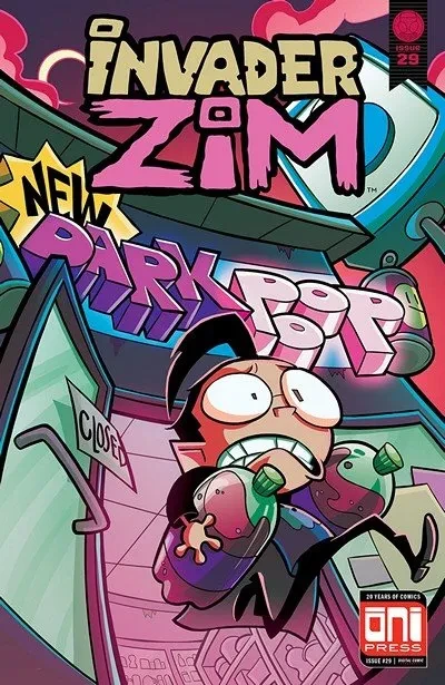 دانلود کمیک Invader Zim #29 (2018)