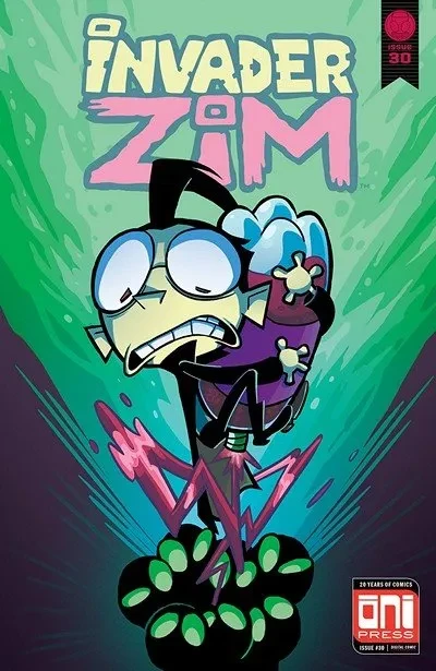 دانلود کمیک Invader Zim #30 (2018)
