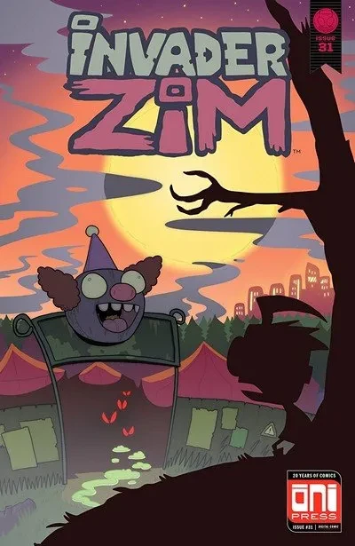دانلود کمیک Invader Zim #31 (2018)