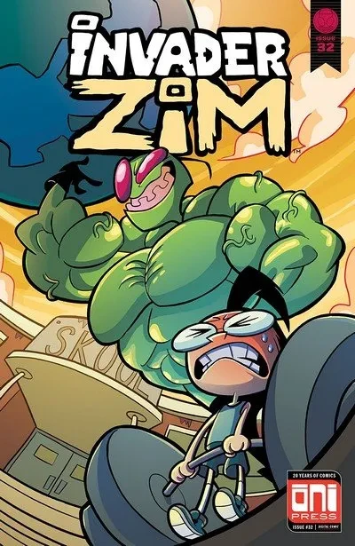 دانلود کمیک Invader Zim #32 (2018)