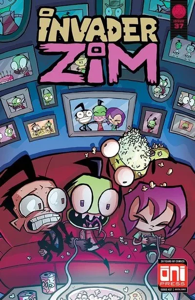 دانلود کمیک Invader Zim #37 (2018)