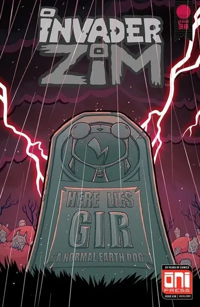 دانلود کمیک Invader Zim #38 (2019)
