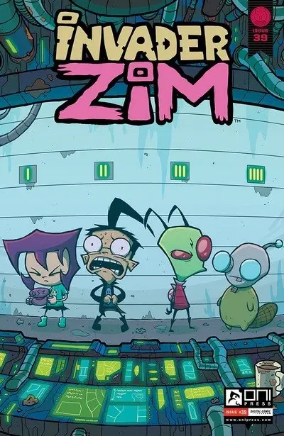 دانلود کمیک Invader Zim #39 (2019)