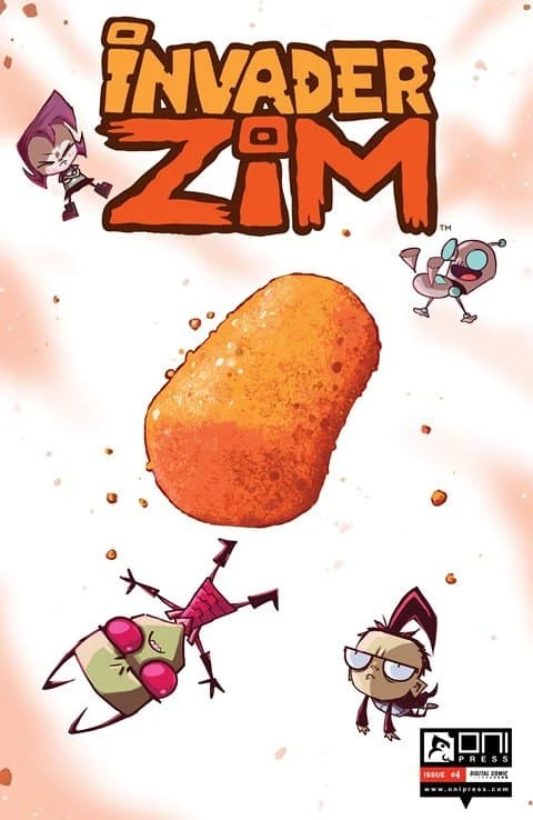 دانلود کمیک Invader Zim #4 (2015)