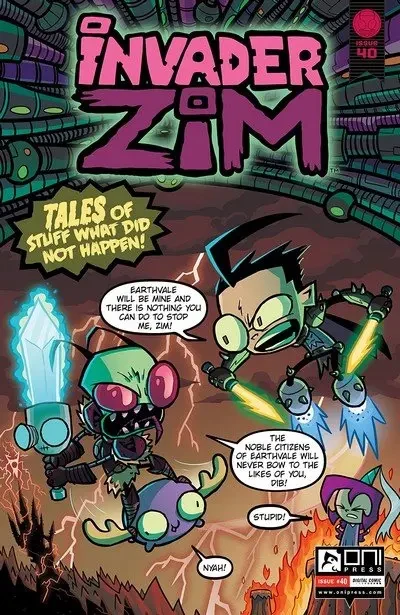 دانلود کمیک Invader Zim #40 (2019)