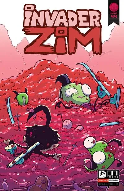 دانلود کمیک Invader Zim #44 (2019)