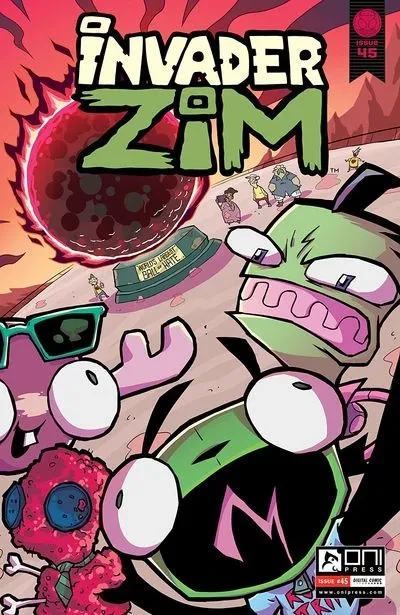 دانلود کمیک Invader Zim #45 (2019)