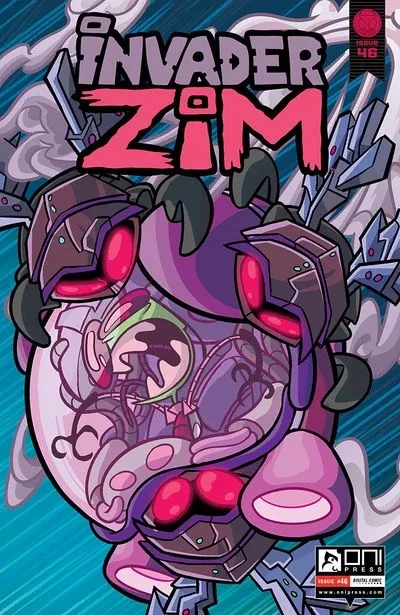 دانلود کمیک Invader Zim #46 (2019)