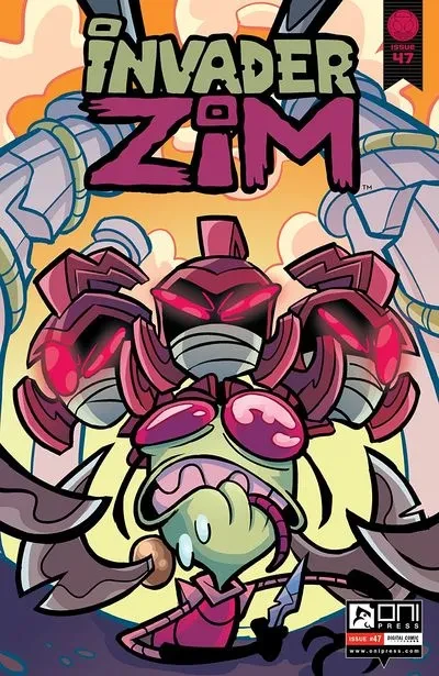 دانلود کمیک Invader Zim #47 (2019)