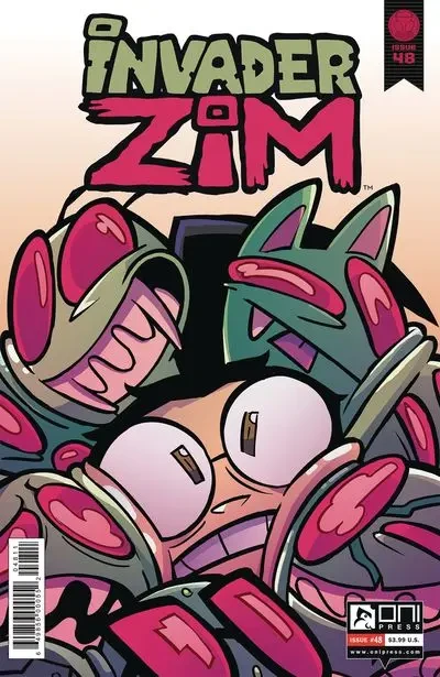 دانلود کمیک Invader Zim #48 (2019)
